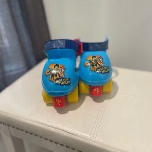Paw Patrol Learn to Skate adjustable jr skates